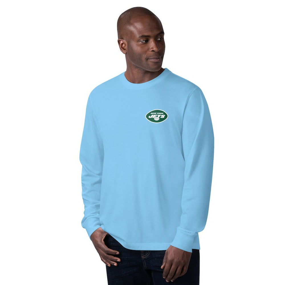 Margaritaville Hail Mary Long Sleeve T-Shirt - New York Jets