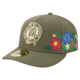 NBA Boston Celtics Tonal Florals 59FIFTY Fitted Hat
