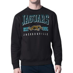 Starter Retro Team Logo Pullover Sweatshirt - Jacksonville Jaguars