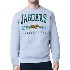 Starter Retro Team Logo Pullover Sweatshirt - Jacksonville Jaguars