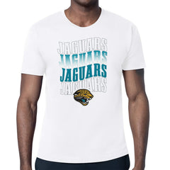 Starter Repeat Wordmark Retro Team Logo T-Shirt - Jacksonville Jaguars