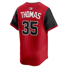 MLB Frank Thomas Chicago White Sox Nike 2025 City Connect Limited Retired Player Jersey