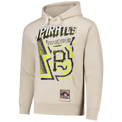 MLB Pittsburgh Pirates Mitchell & Ness Sidewalk Sketch Pullover Hoodie