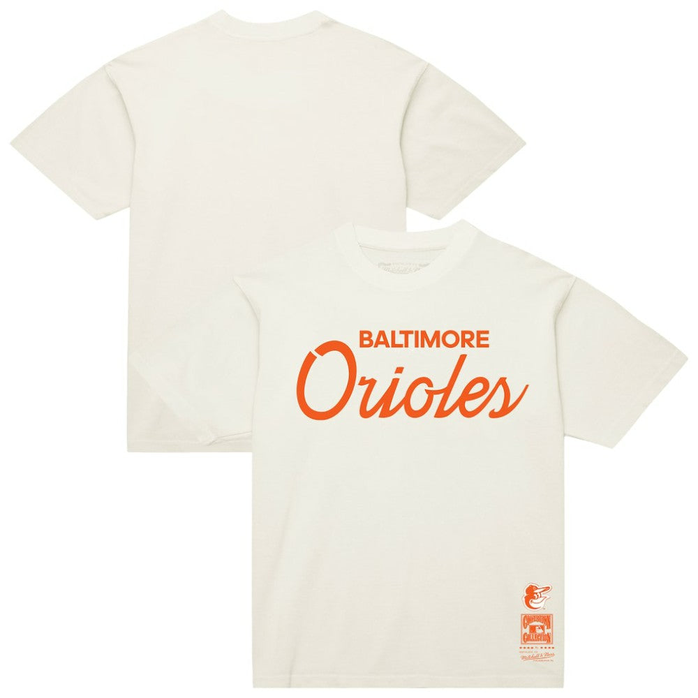 MLB Baltimore Orioles Mitchell & Ness Vintage Script T-Shirt