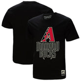 MLB Arizona Diamondbacks Mitchell & Ness Cooperstown Collection Logo T-Shirt