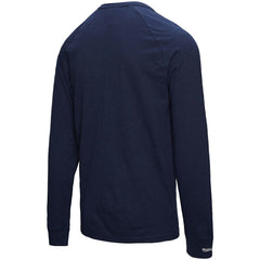 MLB Milwaukee Brewers Mitchell & Ness Arched Logo Slub Long Sleeve T-Shirt