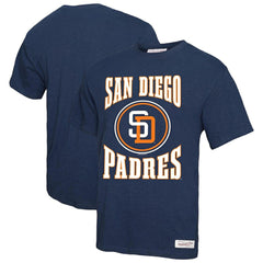 MLB San Diego Padres Mitchell & Ness Arched Logo Slub T-Shirt