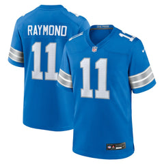 Kalif Raymond Team Game Jersey - Detroit Lions