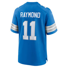 Kalif Raymond Team Game Jersey - Detroit Lions