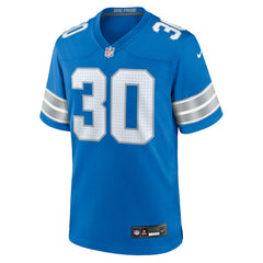 Khalil Dorsey Team Game Jersey - Detroit Lions