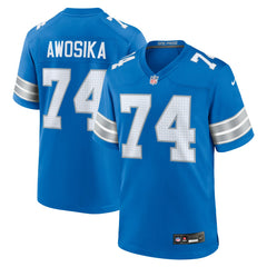 Kayode Awosika Team Game Jersey - Detroit Lions