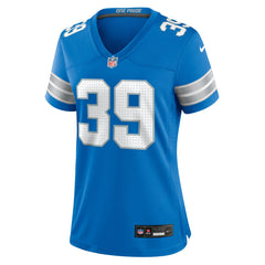 Jake Bates Women's Team Game Jersey - Detroit Lions