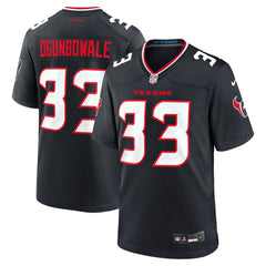 Dare Ogunbowale Team Game Jersey - Houston Texans