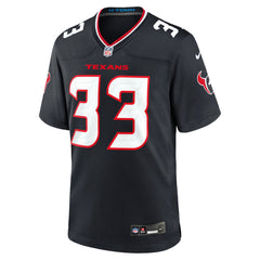 Dare Ogunbowale Team Game Jersey - Houston Texans