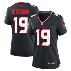 Xavier Hutchinson Women's Team Game Jersey - Houston Texans