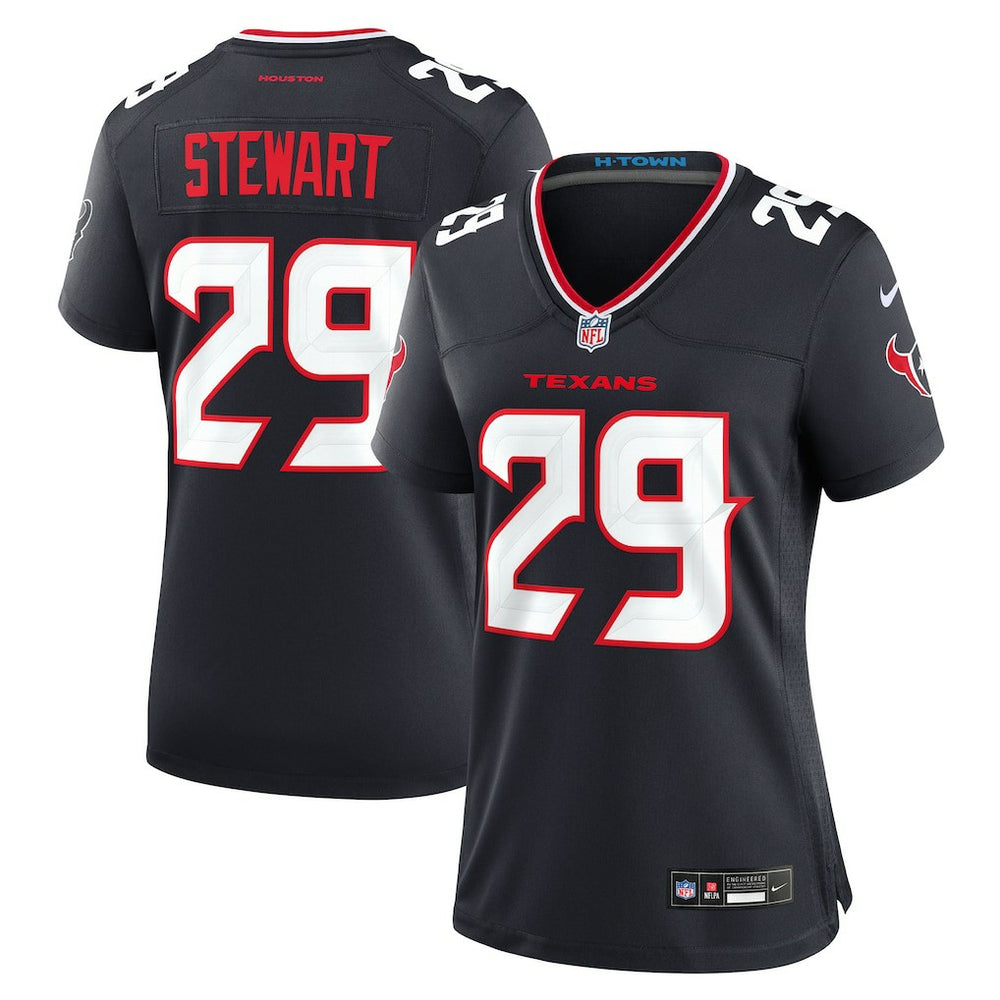 M.J. Stewart Women's Team Game Jersey - Houston Texans