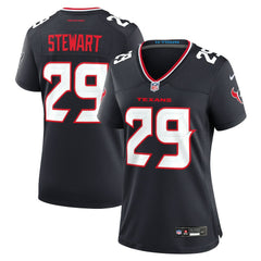 M.J. Stewart Women's Team Game Jersey - Houston Texans