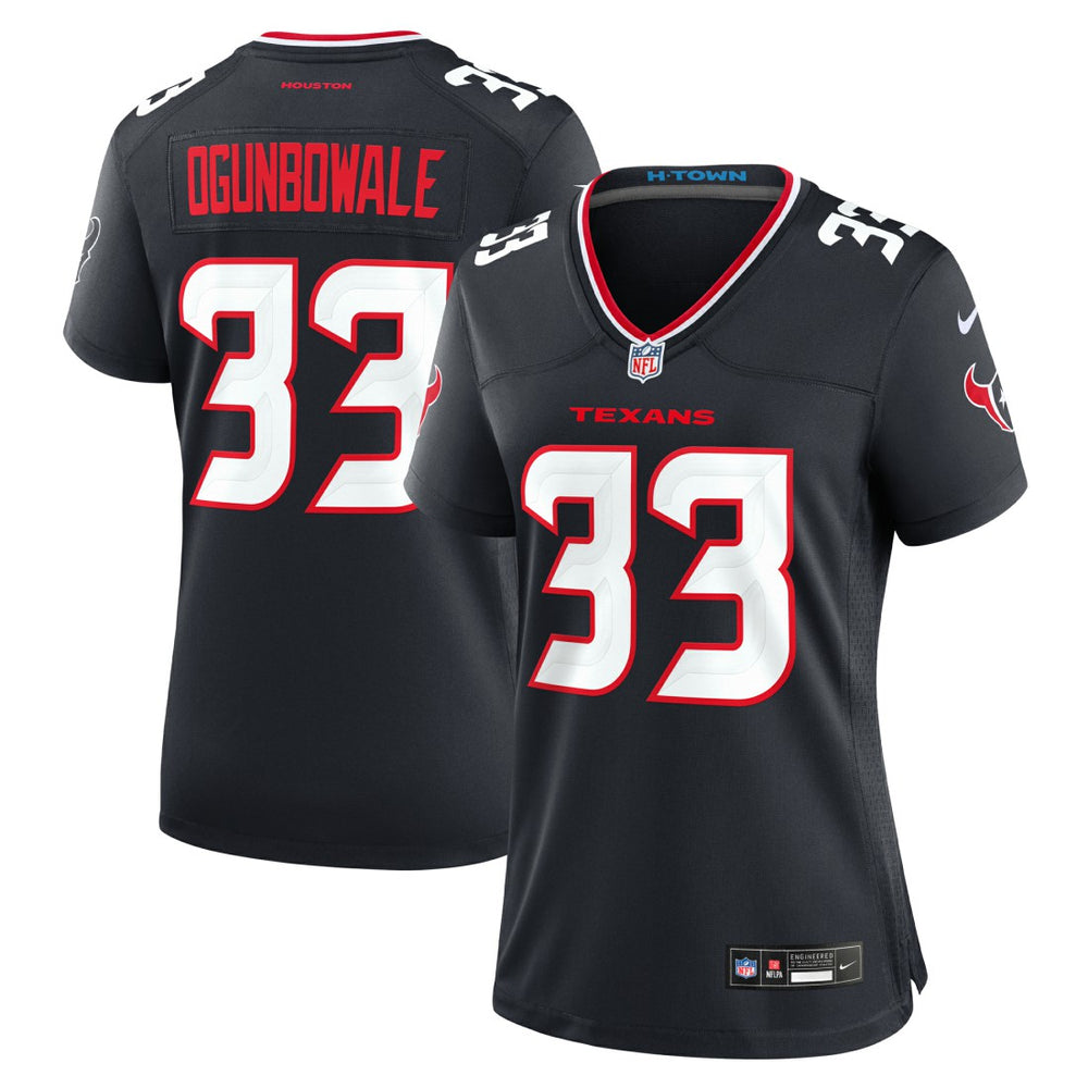 Dare Ogunbowale Women's Team Game Jersey - Houston Texans