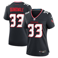 Dare Ogunbowale Women's Team Game Jersey - Houston Texans