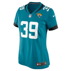Cam Little Women's Game Jersey - Jacksonville Jaguars
