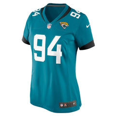 Maason Smith Women's Game Jersey - Jacksonville Jaguars