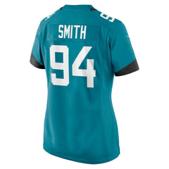 Maason Smith Women's Game Jersey - Jacksonville Jaguars
