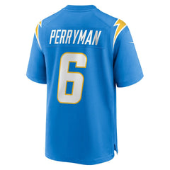 Denzel Perryman Team Game Jersey - Los Angeles Chargers