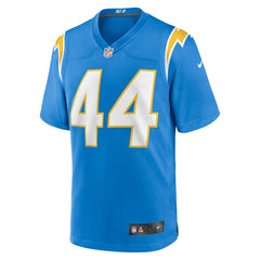 Scott Matlock Team Game Jersey - Los Angeles Chargers