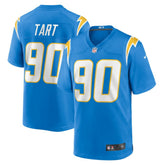 Teair Tart Team Game Jersey - Los Angeles Chargers