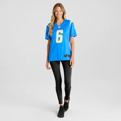 Denzel Perryman Women's Game Jersey - Los Angeles Chargers