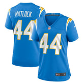 Scott Matlock Women's Game Jersey - Los Angeles Chargers