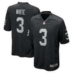 Zamir White Team Game Jersey - Las Vegas Raiders