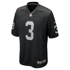 Zamir White Team Game Jersey - Las Vegas Raiders
