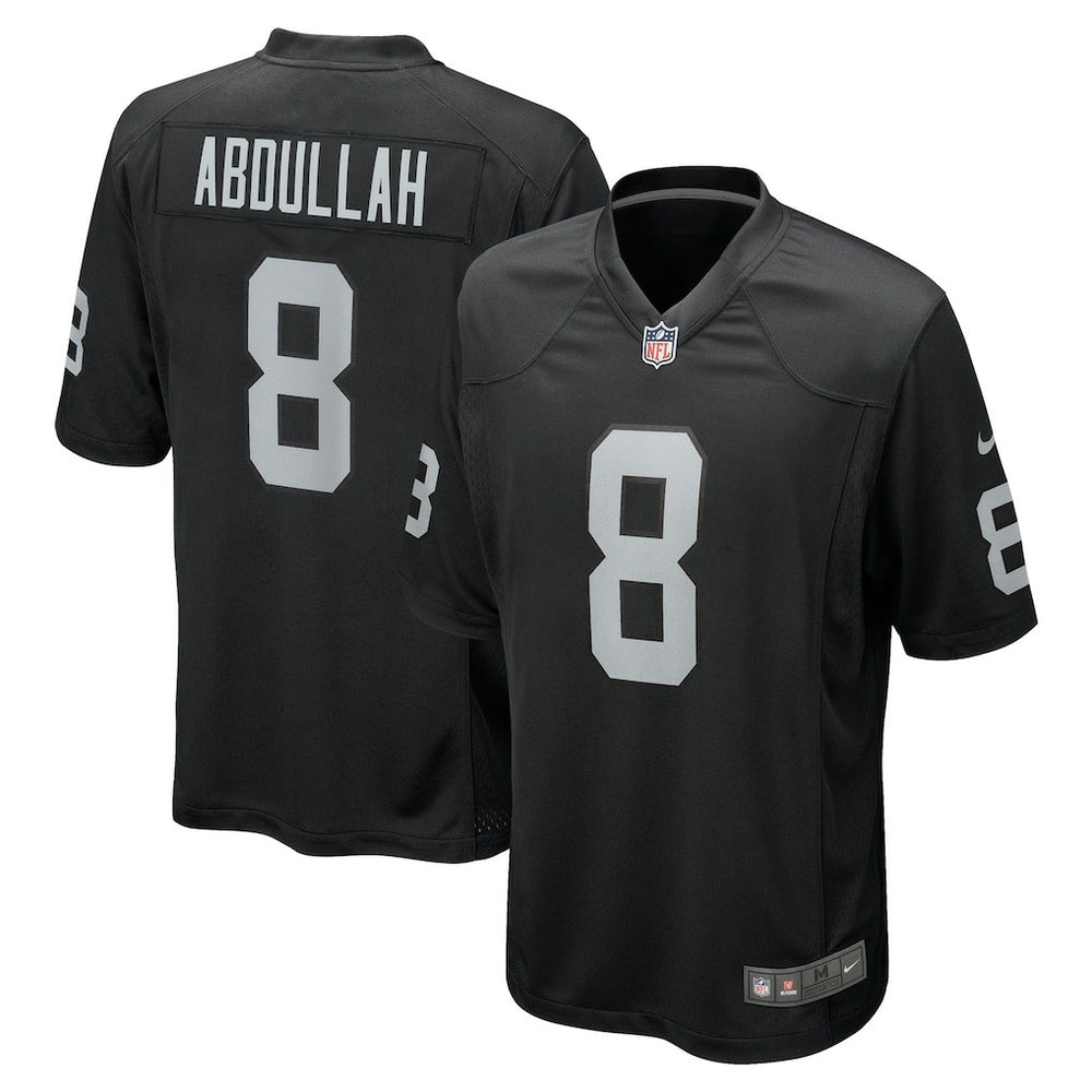 Ameer Abdullah Team Game Jersey - Las Vegas Raiders