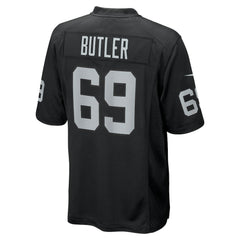 Adam Butler Team Game Jersey - Las Vegas Raiders