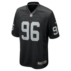 Jonah Laulu Team Game Jersey - Las Vegas Raiders