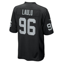 Jonah Laulu Team Game Jersey - Las Vegas Raiders