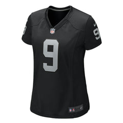 Tyree Wilson Women's Game Jersey - Las Vegas Raiders