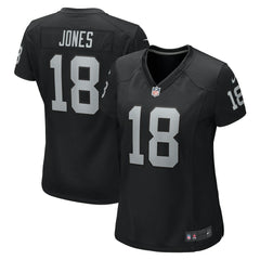 Jack Jones Women's Game Jersey - Las Vegas Raiders