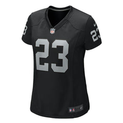 Dylan Laube Women's Game Jersey - Las Vegas Raiders