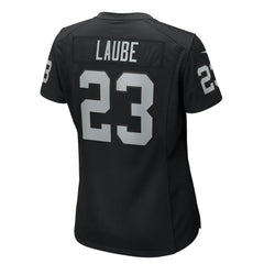 Dylan Laube Women's Game Jersey - Las Vegas Raiders
