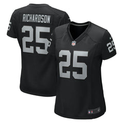 Decamerion Richardson Women's Game Jersey - Las Vegas Raiders