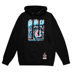MLB Atlanta Braves Mitchell & Ness Sidewalk Sketch Pullover Hoodie