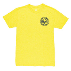 Club America 1863FC Left Mono Badge Vintage Tri-Blend T-Shirt - Yellow