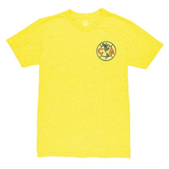 Henry Martin Club America 1863FC Vintage Player Name & Number Tri-blend T-Shirt - Yellow