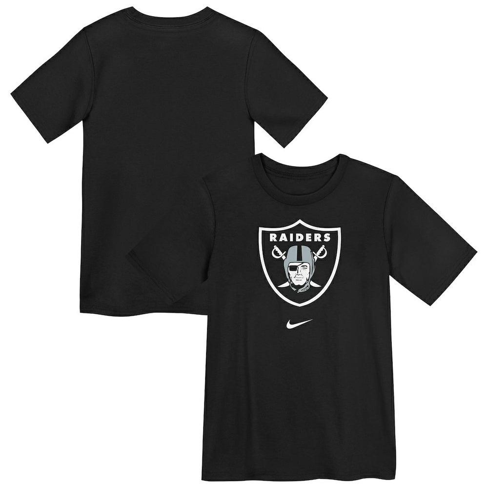 Preschool Primary Logo Legend Performance T-Shirt - Las Vegas Raiders