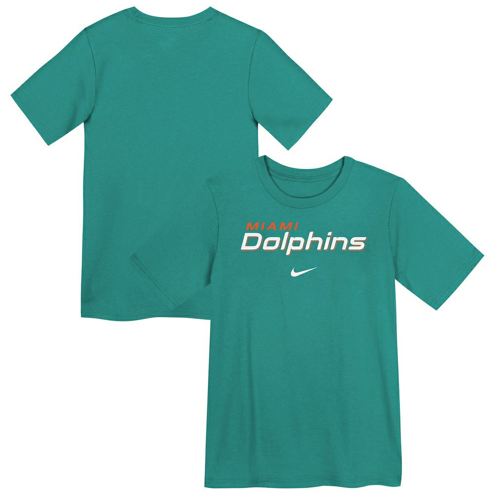 Preschool Wordmark T-Shirt - Miami Dolphins