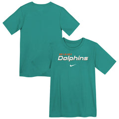 Preschool Wordmark T-Shirt - Miami Dolphins