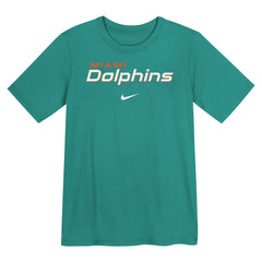 Preschool Wordmark T-Shirt - Miami Dolphins