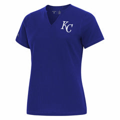 MLB Kansas City Royals Antigua Women's Notch Neck T-Shirt